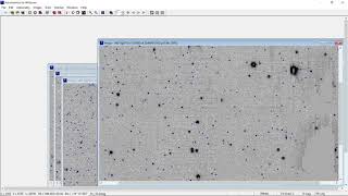 VIDEO 8 DATA REDUCTION AND KNOWN OBJECT OVERLAY FIRST STEPS TO ASTROMETRY ON ASTROMETRICA SOFTWARE [upl. by Esorrebma377]