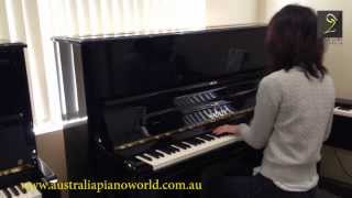 Sauter Masterclass Demonstration by SydneyPianoWorld [upl. by Nylaras414]