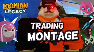 The RETURNING Loomian Legacy Trading Montage [upl. by Lienet]