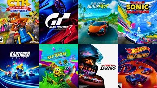 Top 30 Best RACING Games on PS4 amp PS5 You Must Play Before You Die 2024 [upl. by Gaby]