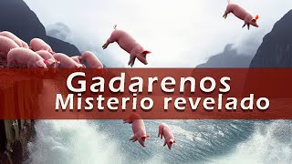 Revelando el oscuro 😳 secreto del encuentro entre Jesús y los endemoniados de Gadarenos [upl. by Sotsirhc]