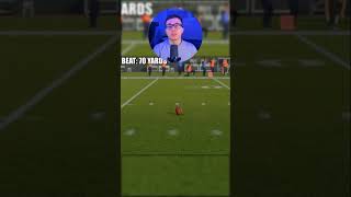 Which AFC North QB Can Throw The FURTHEST IN Madden 25 shorts madden25 [upl. by Berghoff]