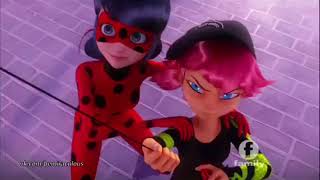 Miraculous Saison 2 Episode 17Reverse Part 11 ENGLISH [upl. by Ellehcan694]