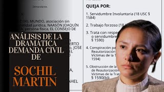 Análisis de la demanda civil de Sochil Martin [upl. by Latisha]