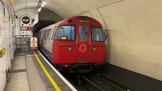 Bakerloo Line 3242 Departs Embankment Station [upl. by Vernon]