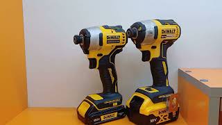 DeWalt DCF 809 против DCF 887 Какая модель круче Подробное сравнение [upl. by Ternan]