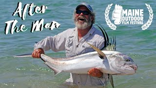 After The Man  GIANT Roosterfish in Mexico  Fly Fishing from the Beach [upl. by Acsot]