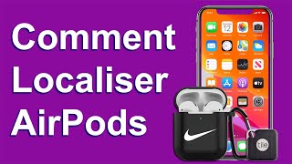 FR Comment localiser ses AirPods Comment localiser etui AirPods Apple [upl. by Nimzaj]