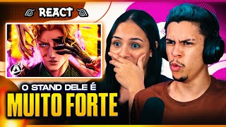 ANIRAP Yoshikage Kira Jojos Bizarres Adventure  Perfeccionismo  Casal Jounin React 🔥 [upl. by Oedama]