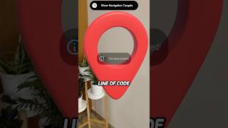 AR Indoor Navigation  Immersal SDK [upl. by Drauode]