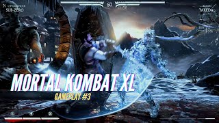 Mortal Kombat XL Story Mode Gameplay 3 [upl. by Cicily125]