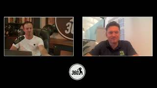 The 360 Show  The Key Partnerships  Graeme Smith  070323 [upl. by Eardna407]