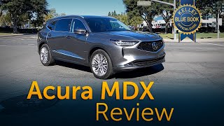 2022 Acura MDX  Review amp Road Test [upl. by Nivek]