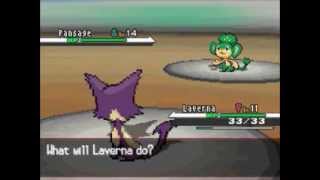 Lets Play Pokemon White  Part 7 Battle with uh Cilan [upl. by Savell225]