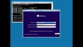 Methods to install Windows from WinPE [upl. by Ennaihs]