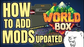 How to Add NML Mods to Worldbox in 3 Minutes [upl. by Htevi494]