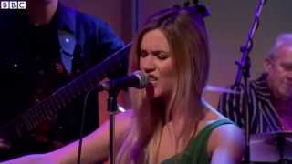 Joss Stone amp Jools Holland  Letting Me Down  Live at Andrew Marr Show 2014 HD 720p [upl. by Brenan]