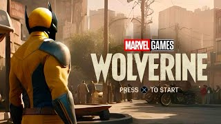 ￼ Marvel’s Wolverine First Look Gameplay on PS5 [upl. by Namron219]