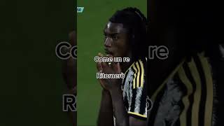 Moise Kean 🫡 viralshorts football goalrevolution [upl. by Ainival695]