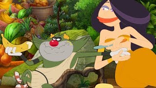 NEW SEASON 5 Oggy and the Cockroaches 🐠 OGGY AND THE MISTY MERMAIDS 🌊S05E69 Full Episode in HD [upl. by Ydnil]