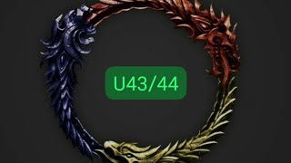 ESO PVP U4344 🤑😎🥳👽 gaming eso youtube elderscrollsonline games playstation play hype 🤢👽 [upl. by Nomi]