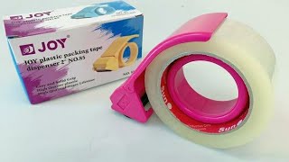 how to use plastic packing tape dispenser [upl. by Aurelio]