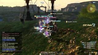 FFXIV Patch 121 White Mage Job Quest  The Wheel of Disaster [upl. by Onstad]