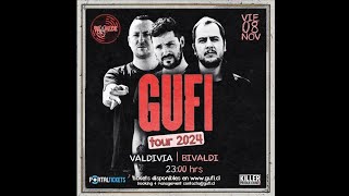 GUFI  Everyone  Tour 2024 • Bivaldi • Valdivia 08112024 [upl. by Ahsilrak]