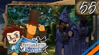 Professor Layton vs Phoenix Wright Ace Attorney  quotFriends in High Placesquot  Part 55 [upl. by Ordnaxela740]