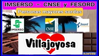 2024 2 IMSERSO  CNSE ENCUENTRO DE PERSORDAS MAYORES EN VILLAJOYOSA ALICANTE ALSAFE1950 [upl. by Ver113]