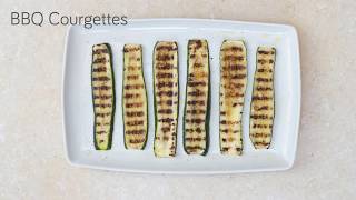 BBQ Courgette [upl. by Wertheimer]