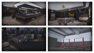 GTA V MLO  Docks Clubhouse [upl. by Yessak]