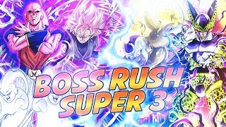 DBZ DOKKAN BATTLE FR  BOSS RUSH SUPER 3 PARTIE 1 [upl. by Ralina]