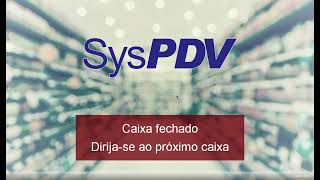 SYSPDV  TUTORIAL VENDA NO PDV [upl. by Basile]