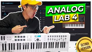 🔥 ARTURIA ANALOG LAB 4  Tutorial en Español [upl. by Lednek]