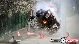 BEST OF RALLY 2023  Big Crashes Mistakes amp Flat out  RallyeChrono [upl. by Dat]