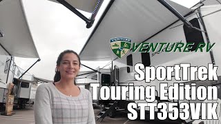 Venture RVSportTrek Touring EditionSTT353VIK [upl. by Eromle]