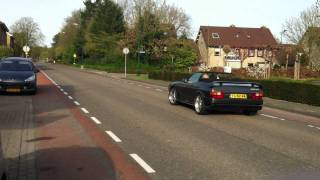 TVR 400SE Full acceleration [upl. by Sethrida]