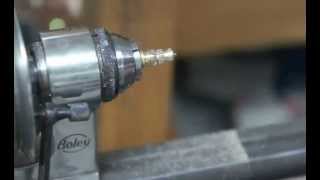 watchmaker lathe gear making [upl. by Suryt348]