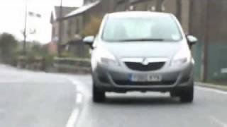 Vauxhall Meriva Review  Perrys Motors [upl. by Atinomar404]