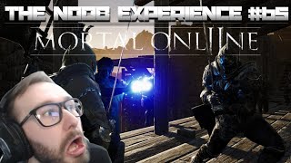 THE NOOB EXPERIENCE Andrew Zamboni Plays Mortal Online 2 [upl. by Gschu]