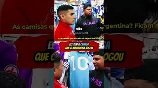 Ele tem a camisa que o Maradona jogou lucastylty tyltycomp [upl. by Tare]