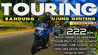 Touring Bandung  Ujung Genteng Via Ciwidey  222Km [upl. by Einahpad745]