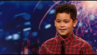 BGT 2009  AUDITION  2x5  HQ  EryGarza Shaheen Jafargholi [upl. by Aihc]