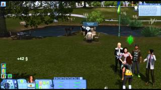 Lets Play Die Sims 3 Showtime 069 Jeder macht sein Ding mit Gastkommentator [upl. by Zohara824]