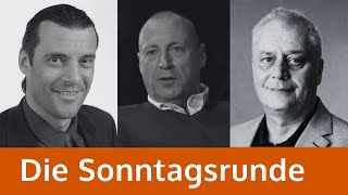 ErdrutschErwartung  Die Sonntagsrunde mit Burkhard MüllerUllrich [upl. by Iru]