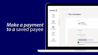 Make A Payment To A Saved Payee  Confirmation of Payee [upl. by Llain61]