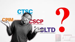 This is how to choose your APICSASCM professional certification  CPIM CSCP CTLD CTSC [upl. by Inek996]