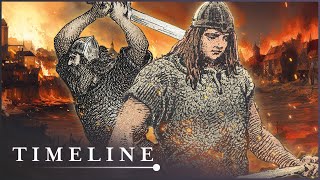 Why Did The Vikings Become Brutal Raiders Who Terrorised The Globe  The Vikings  Timeline [upl. by Alleroif]