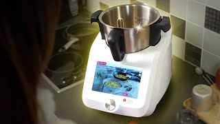 Test Silvercrest Monsieur Cuisine Smart Lidl toujours aussi tranchant [upl. by Khalil]